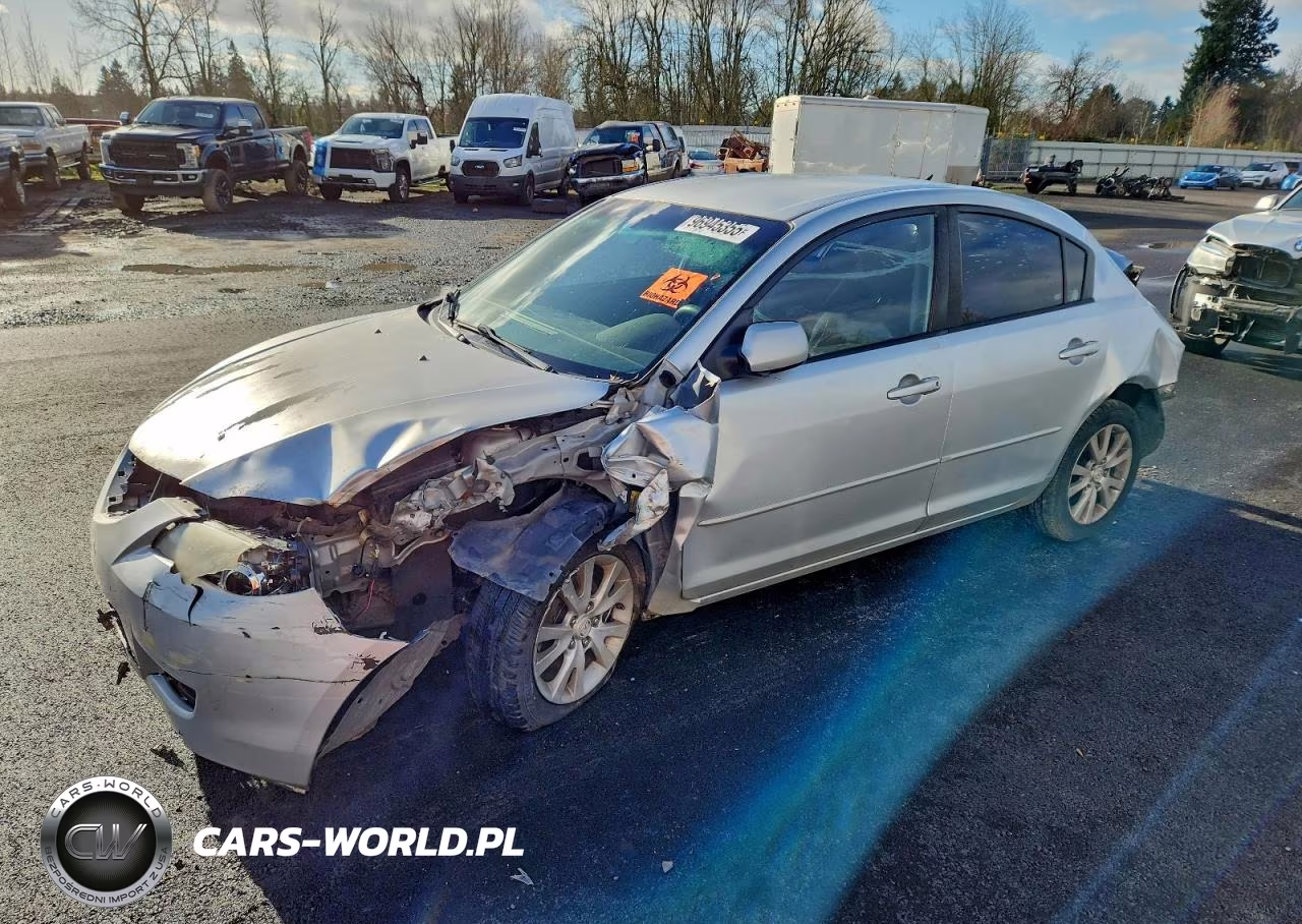 2008 Mazda Mazda3 I