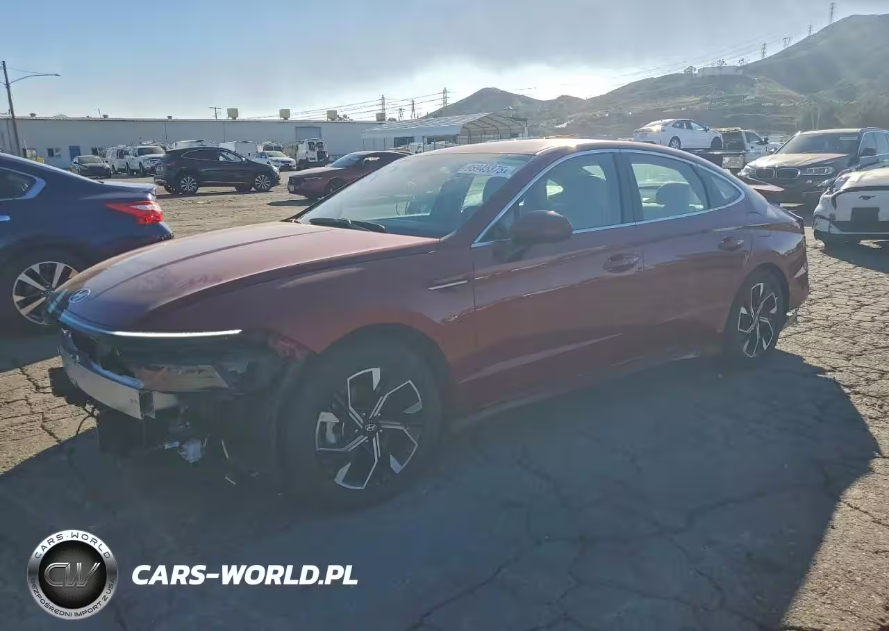 2025 Hyundai Sonata Sel