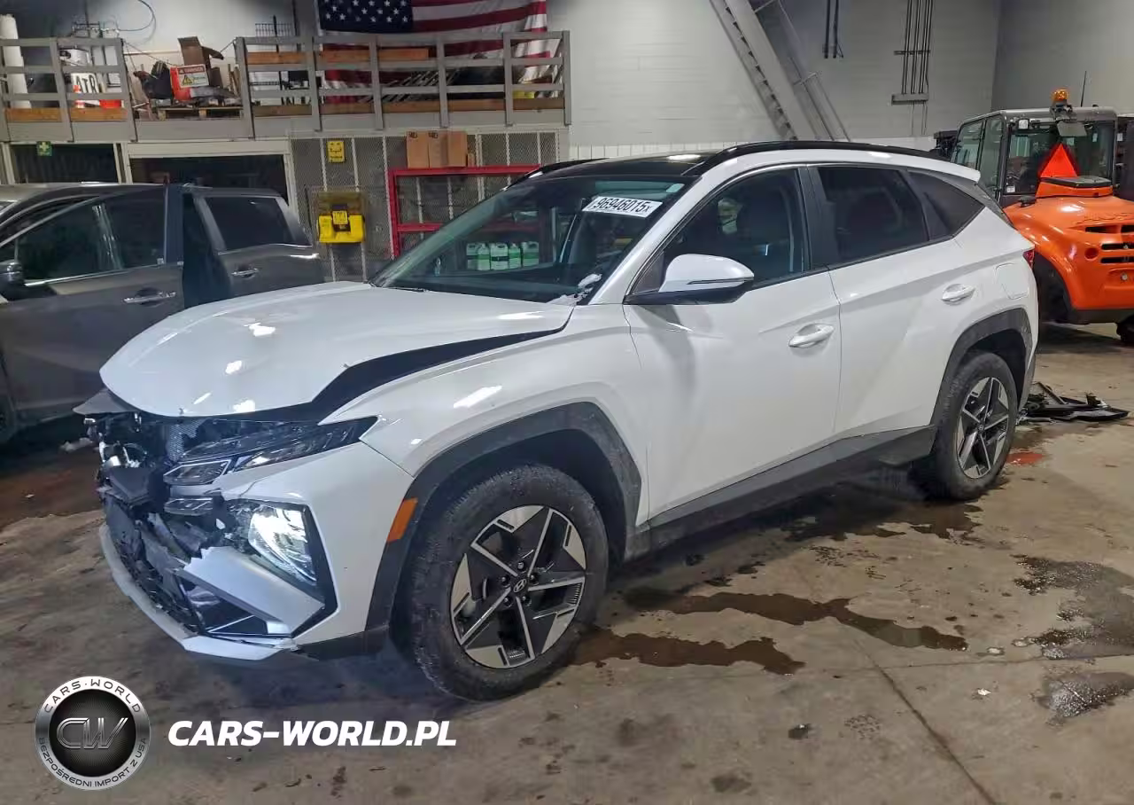 2025 Hyundai Tucson Sel Convenience