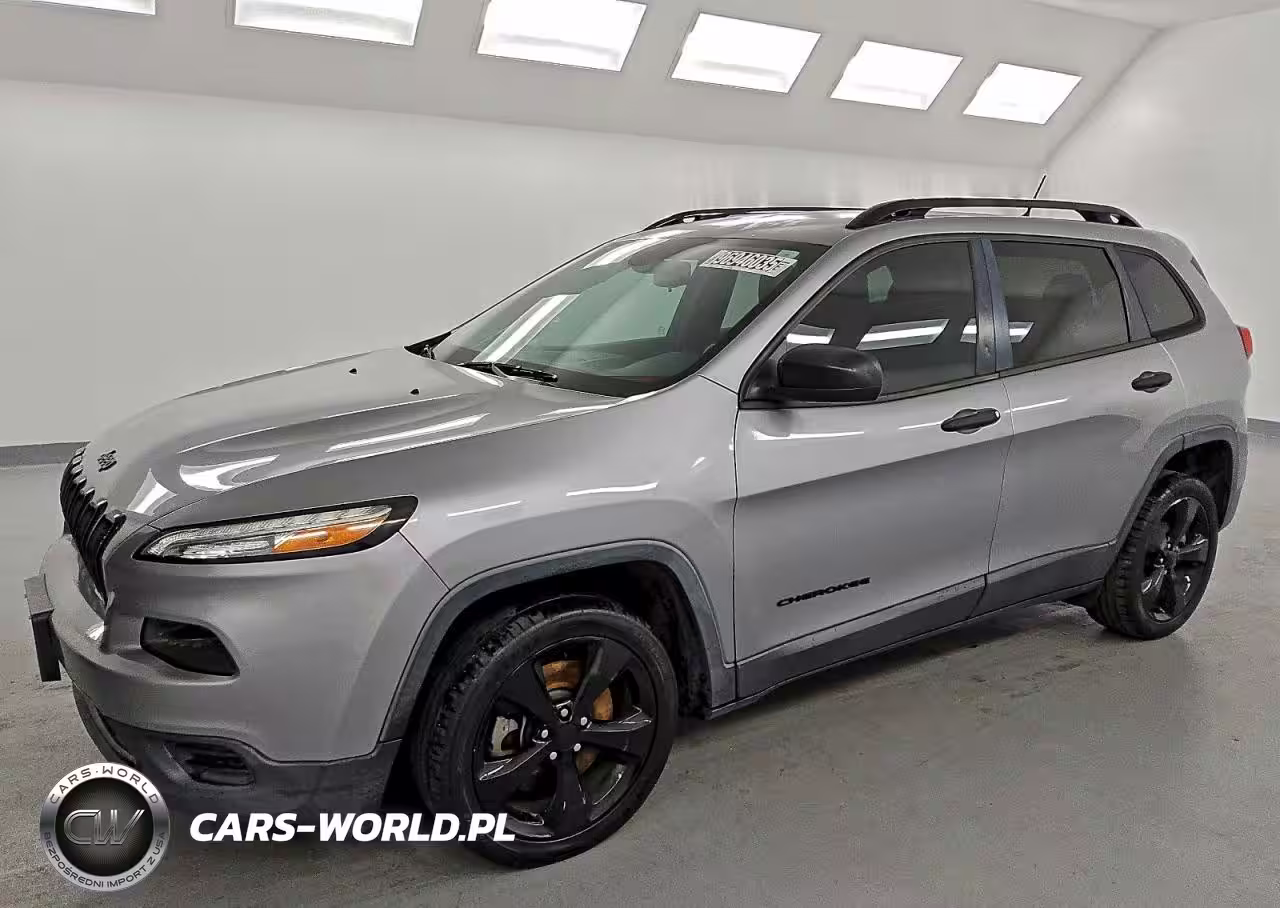2016 Jeep Cherokee Sport