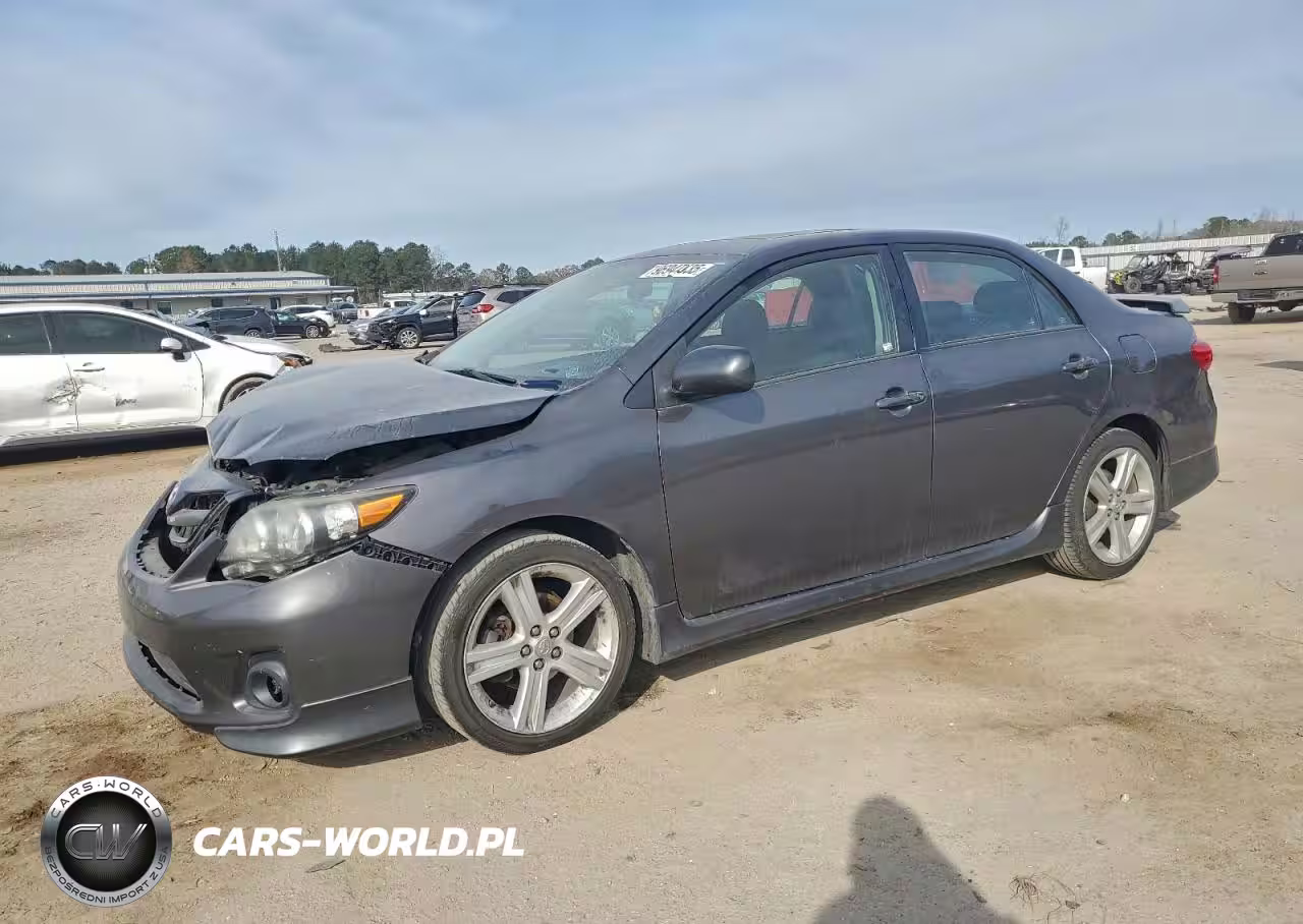 2013 Toyota Corolla Base