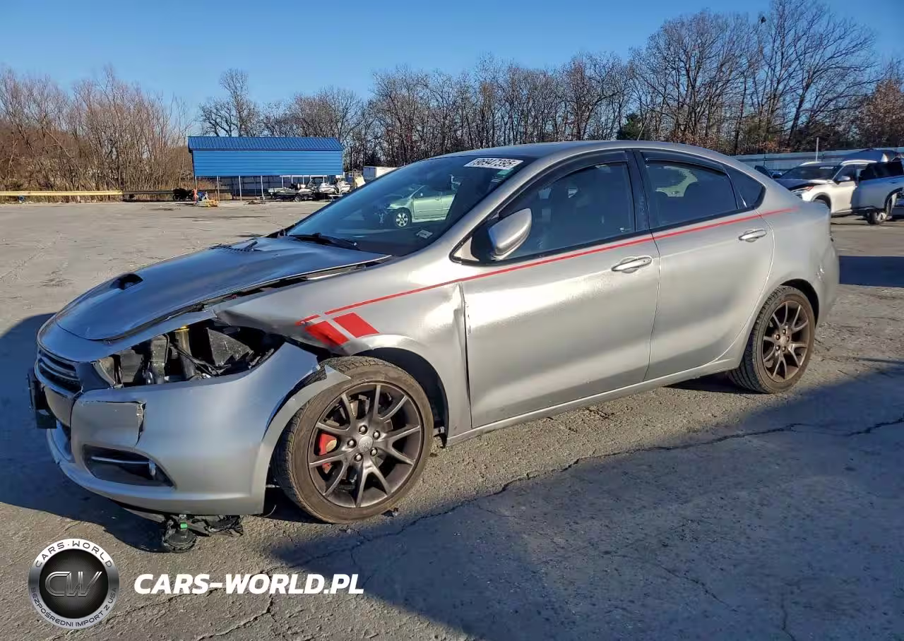 2016 Dodge Dart Gt Sport