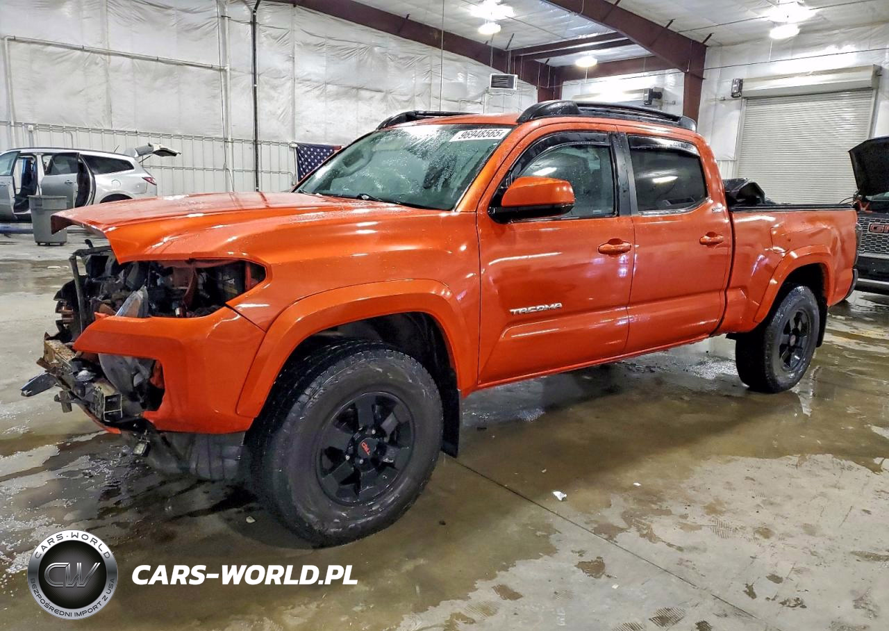 2017 Toyota Tacoma Double Cab