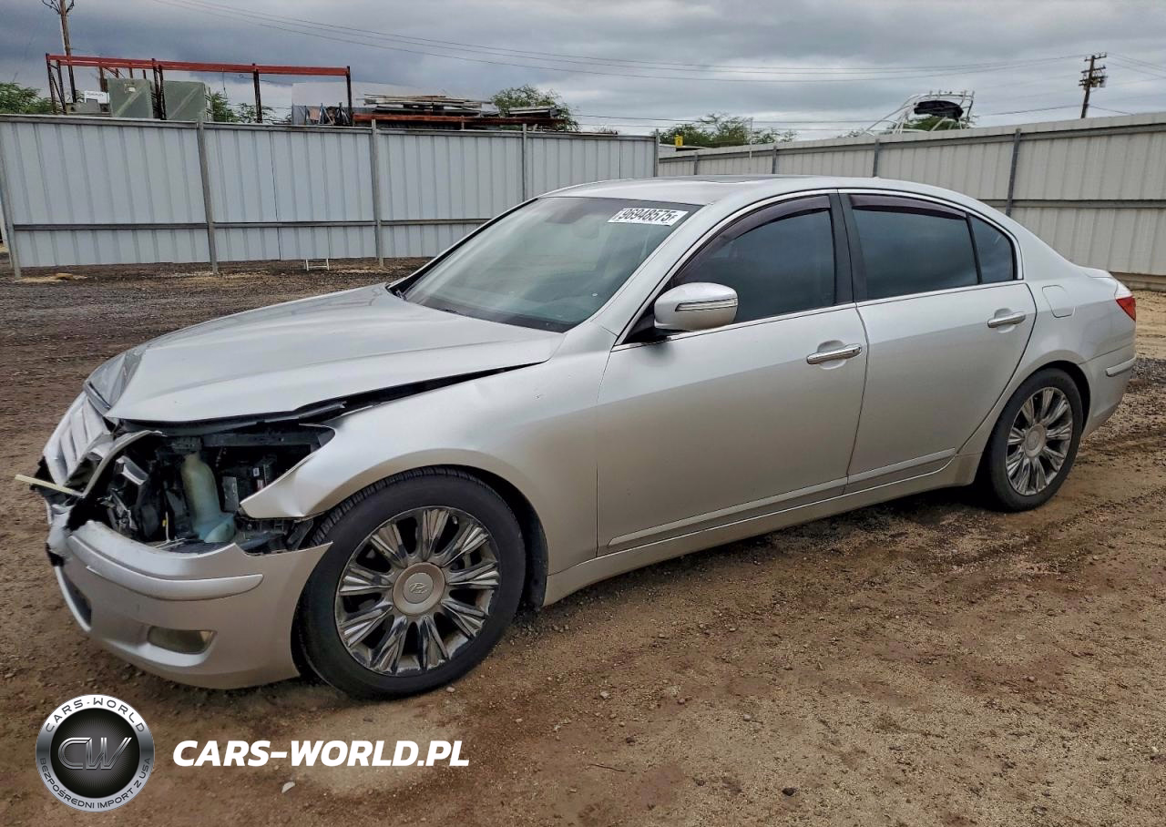 2009 Hyundai Genesis 3.8L