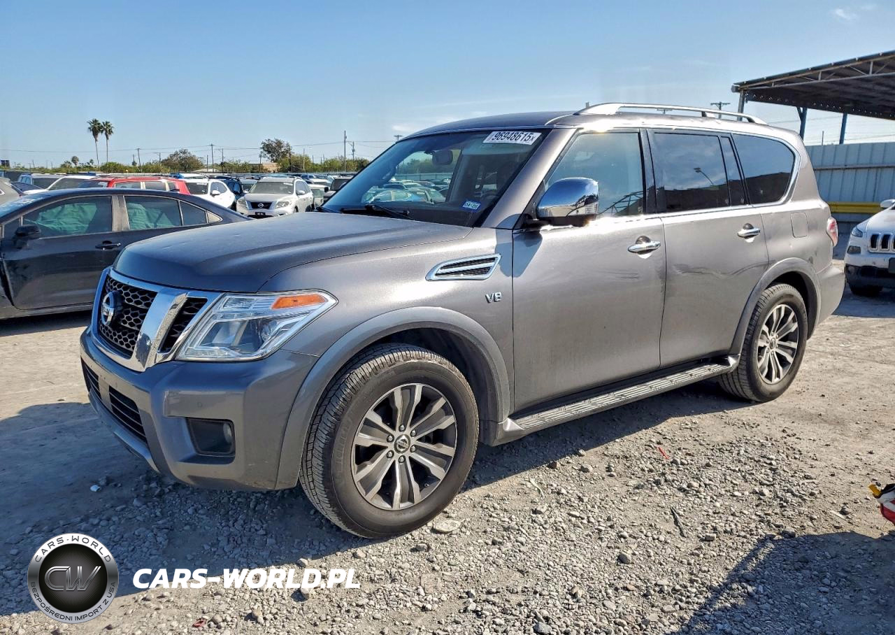 2019 Nissan Armada Sv