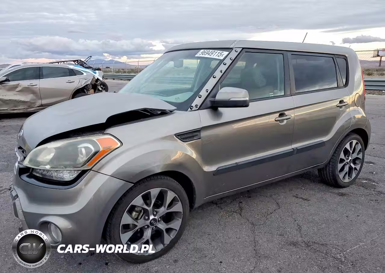 2012 Kia Soul +