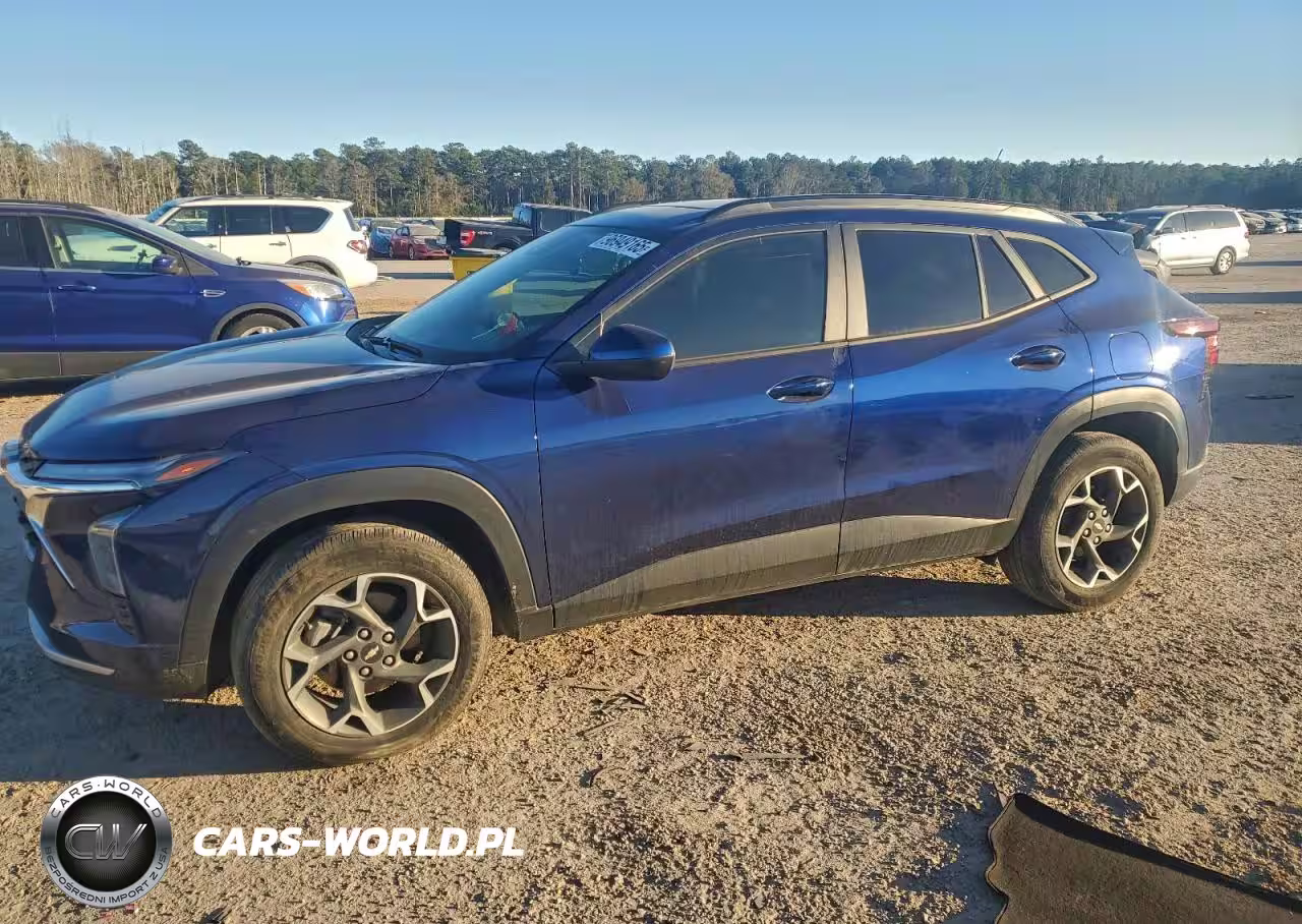 2024 Chevrolet Trax 1Lt