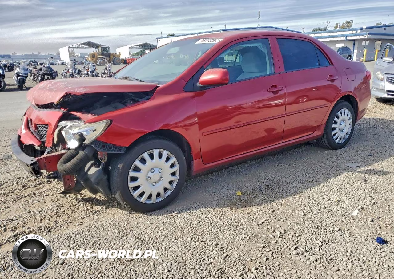 2010 Toyota Corolla Base