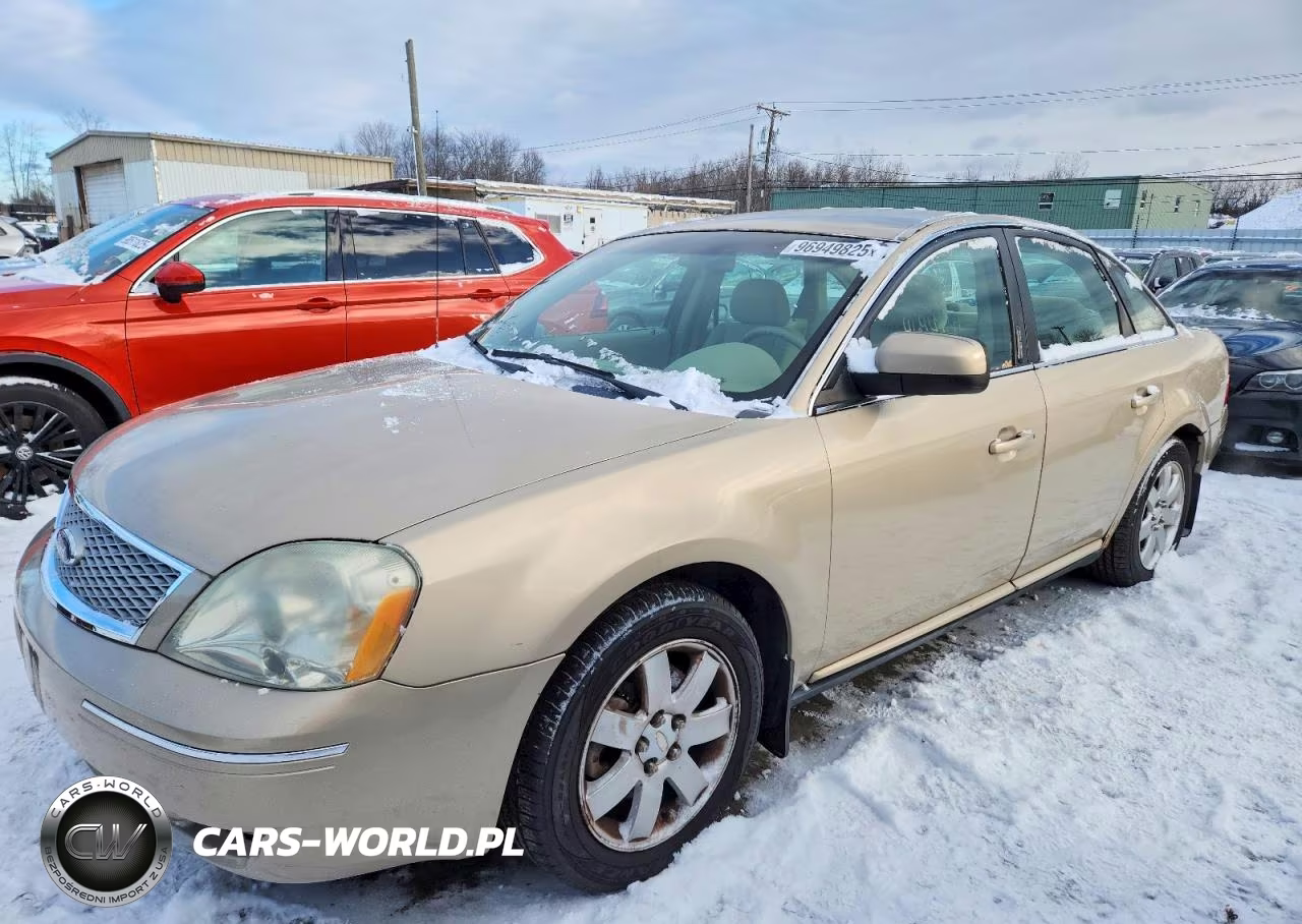 2007 Ford Five Hundred Sel