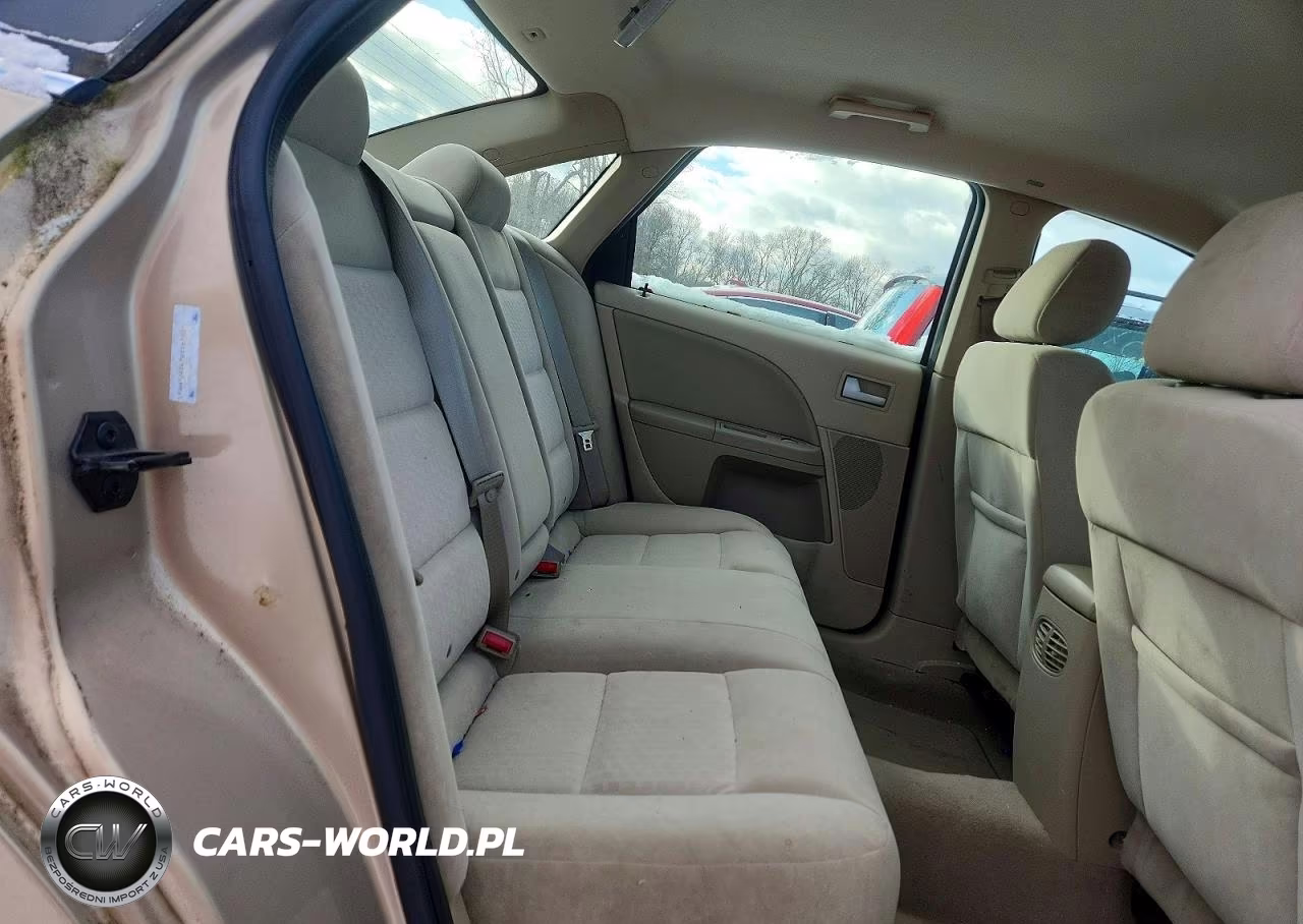 2007 Ford Five Hundred Sel VIN:1FAHP24167G116551 - 10