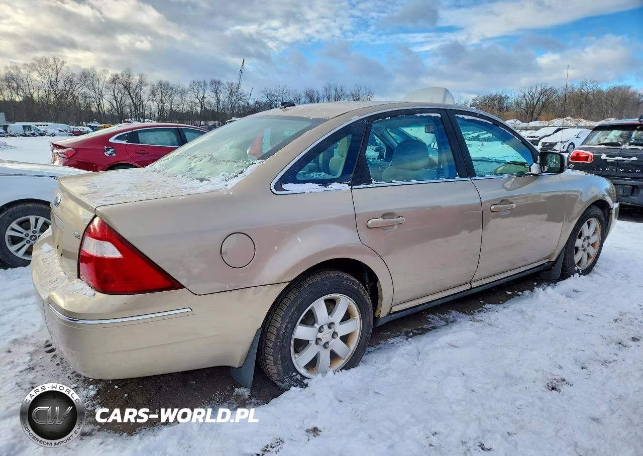 2007 Ford Five Hundred Sel VIN:1FAHP24167G116551 - 3
