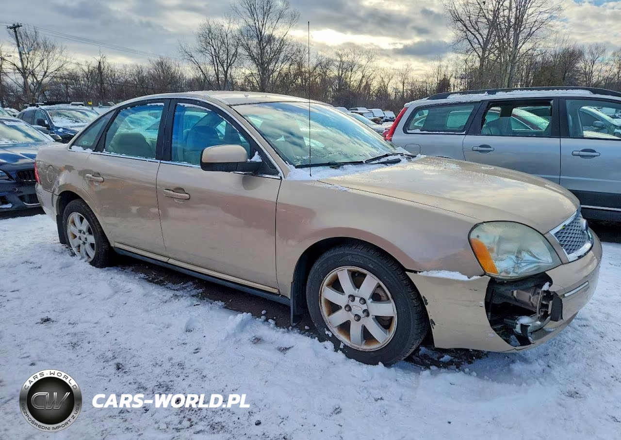 2007 Ford Five Hundred Sel VIN:1FAHP24167G116551 - 4