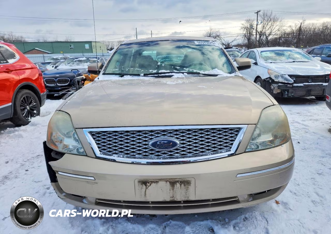 2007 Ford Five Hundred Sel VIN:1FAHP24167G116551 - 5