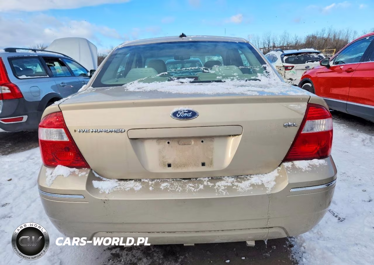 2007 Ford Five Hundred Sel VIN:1FAHP24167G116551 - 6