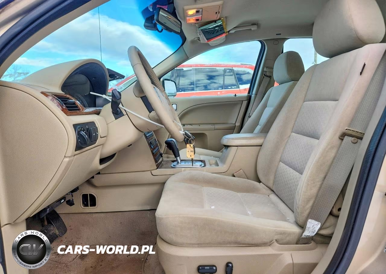 2007 Ford Five Hundred Sel VIN:1FAHP24167G116551 - 7