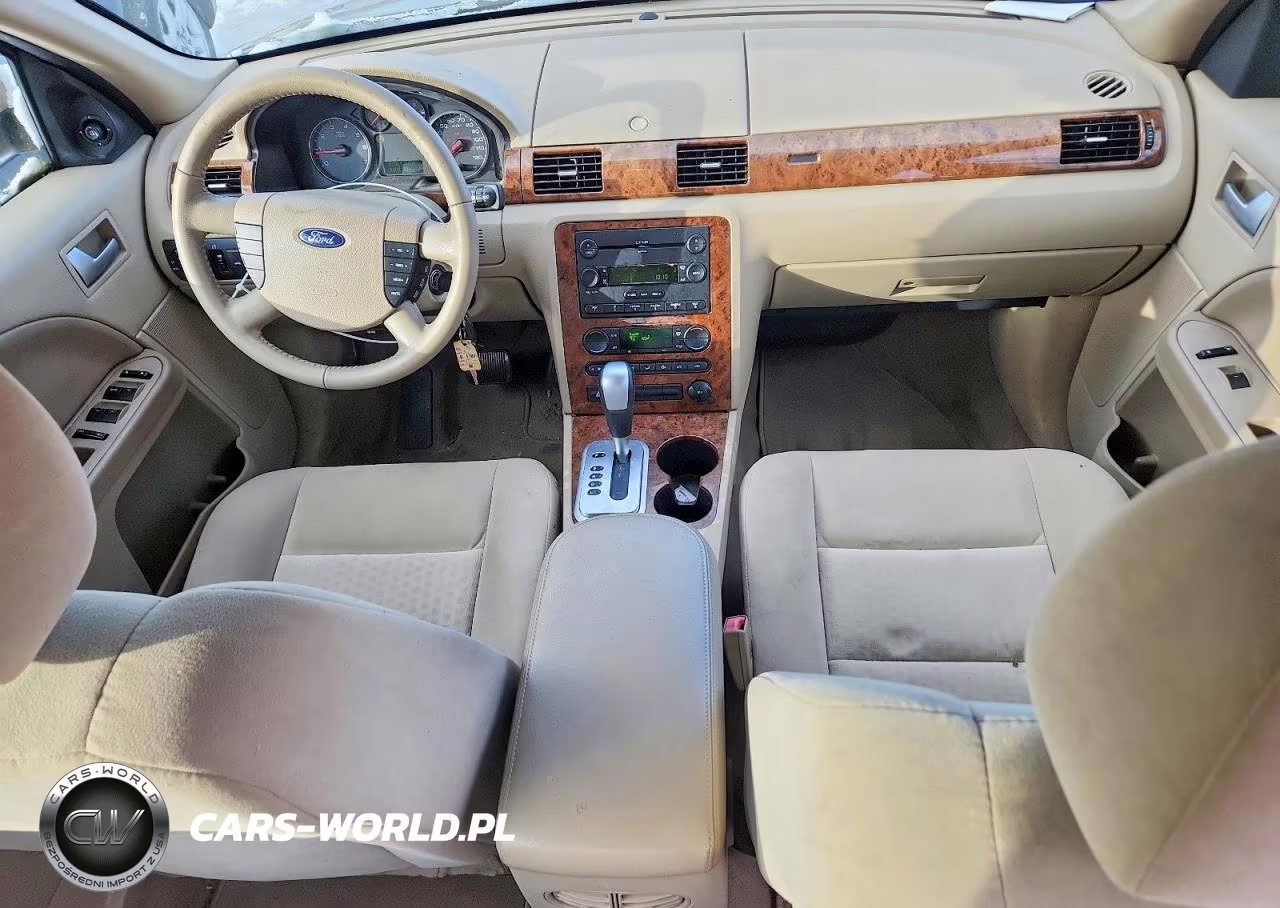 2007 Ford Five Hundred Sel VIN:1FAHP24167G116551 - 8