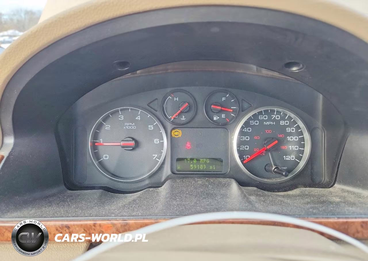 2007 Ford Five Hundred Sel VIN:1FAHP24167G116551 - 9