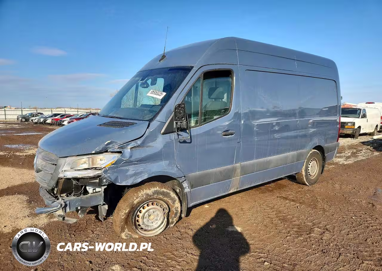 2019 Mercedes-Benz Sprinter 2500-3500