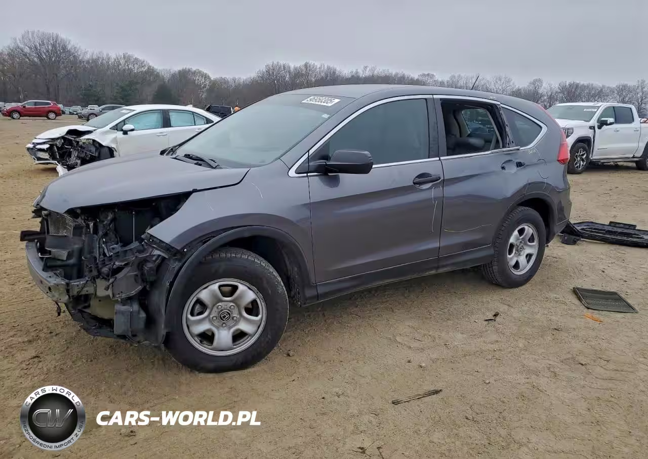 2016 Honda Cr-V Lx