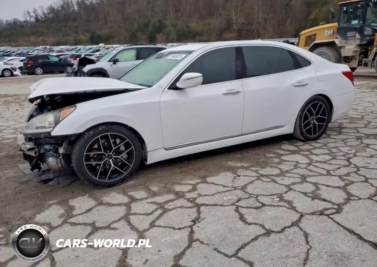 2016 Hyundai Equus Signature