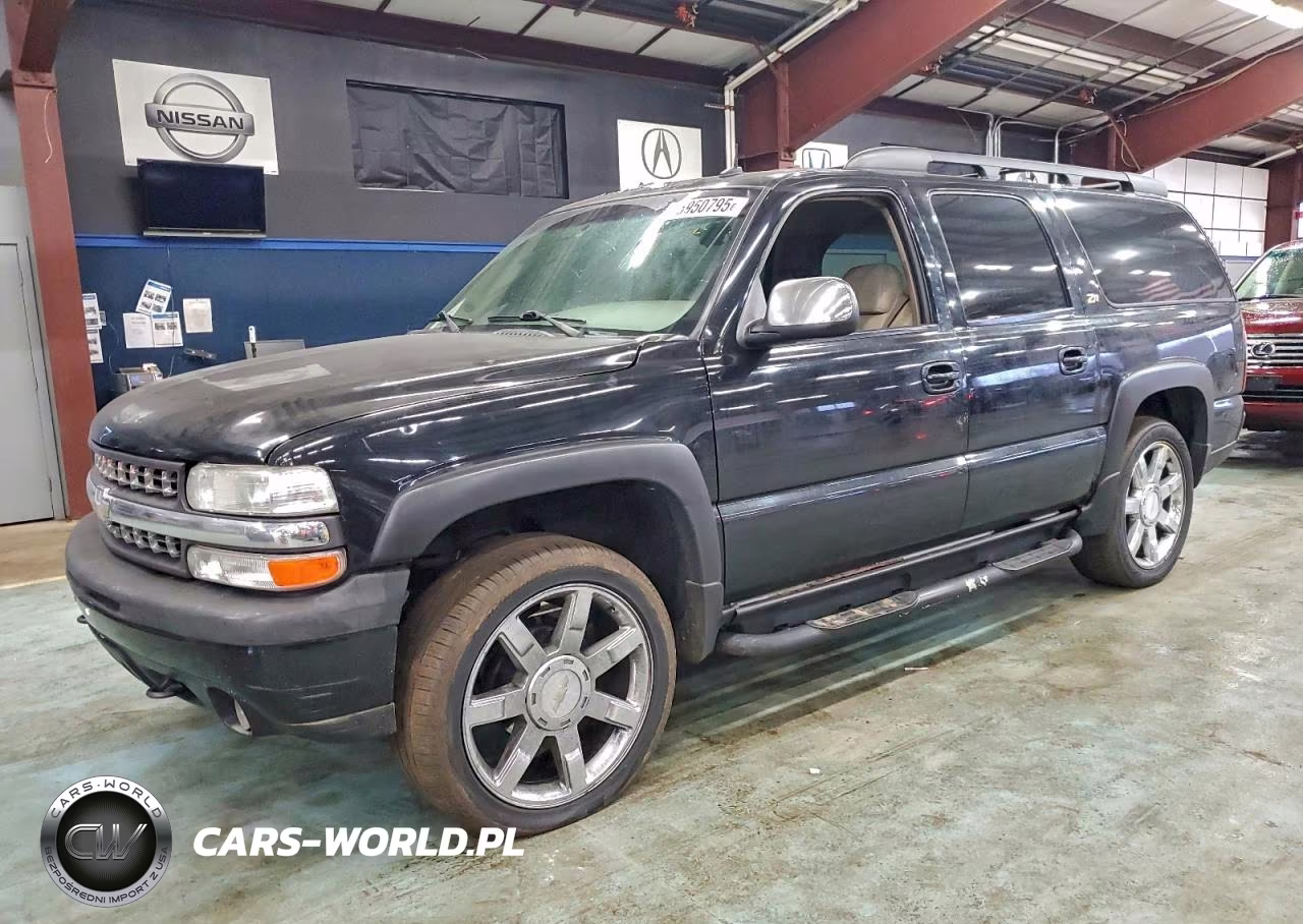 2004 Chevrolet Suburban K1500