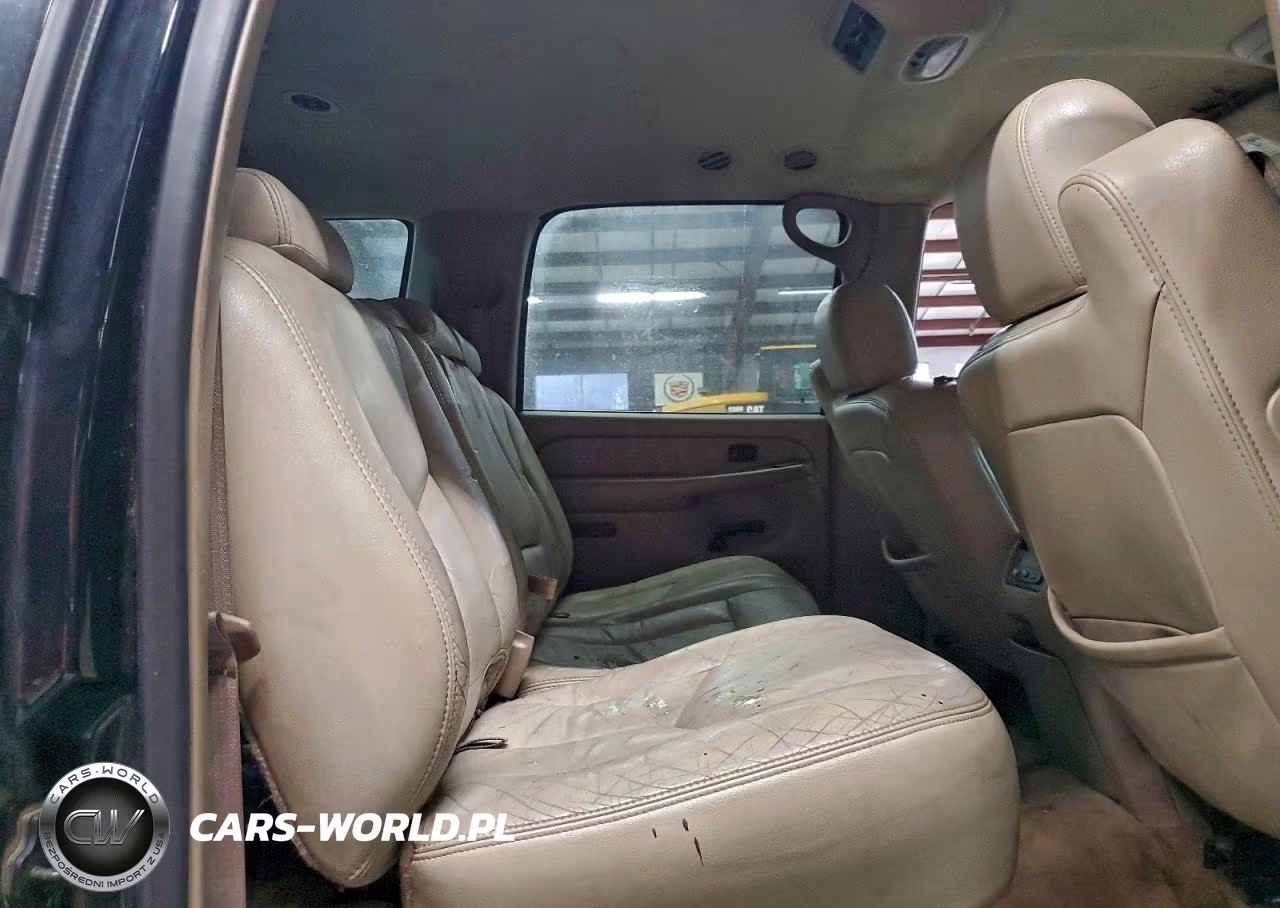 2004 Chevrolet Suburban K1500 VIN:3GNFK16T64G138601 - 11