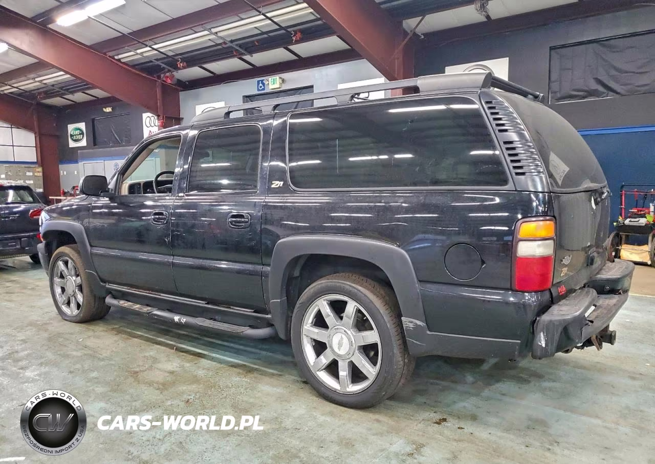 2004 Chevrolet Suburban K1500 VIN:3GNFK16T64G138601 - 2
