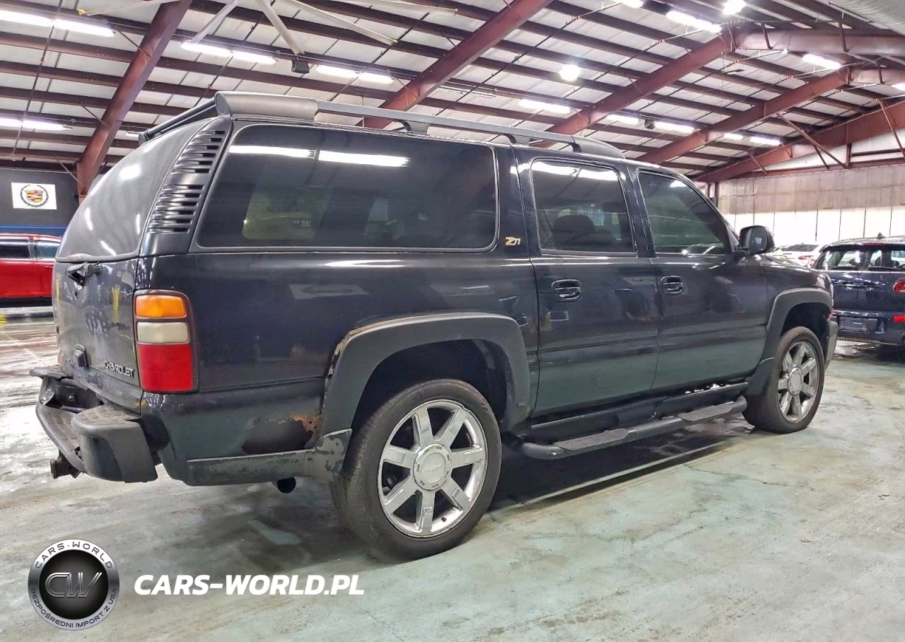 2004 Chevrolet Suburban K1500 VIN:3GNFK16T64G138601 - 3
