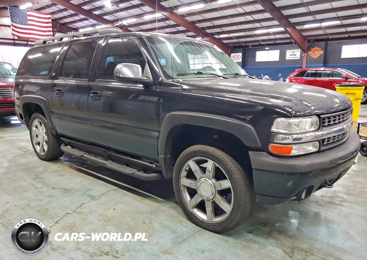 2004 Chevrolet Suburban K1500 VIN:3GNFK16T64G138601 - 4