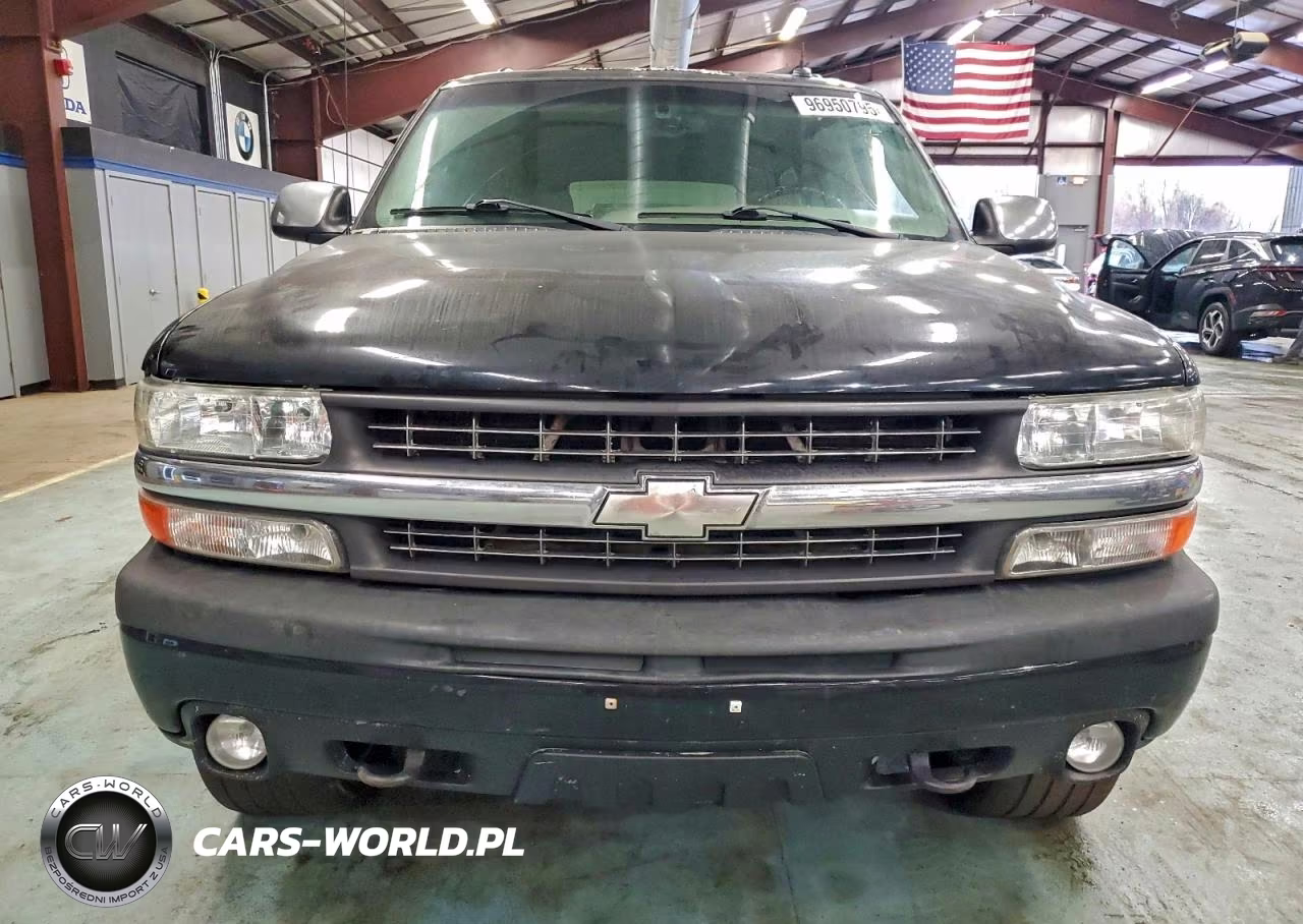 2004 Chevrolet Suburban K1500 VIN:3GNFK16T64G138601 - 5
