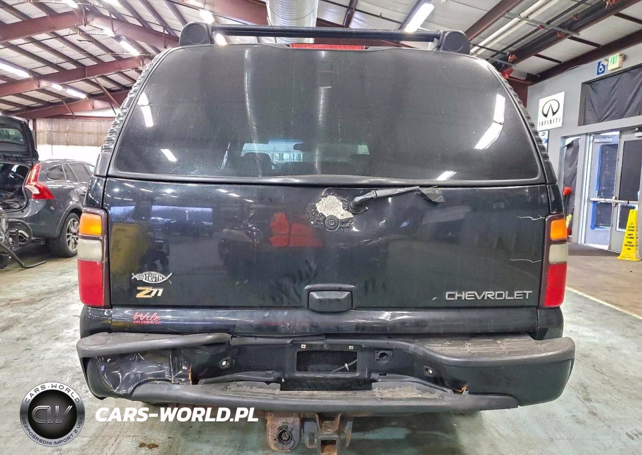 2004 Chevrolet Suburban K1500 VIN:3GNFK16T64G138601 - 6