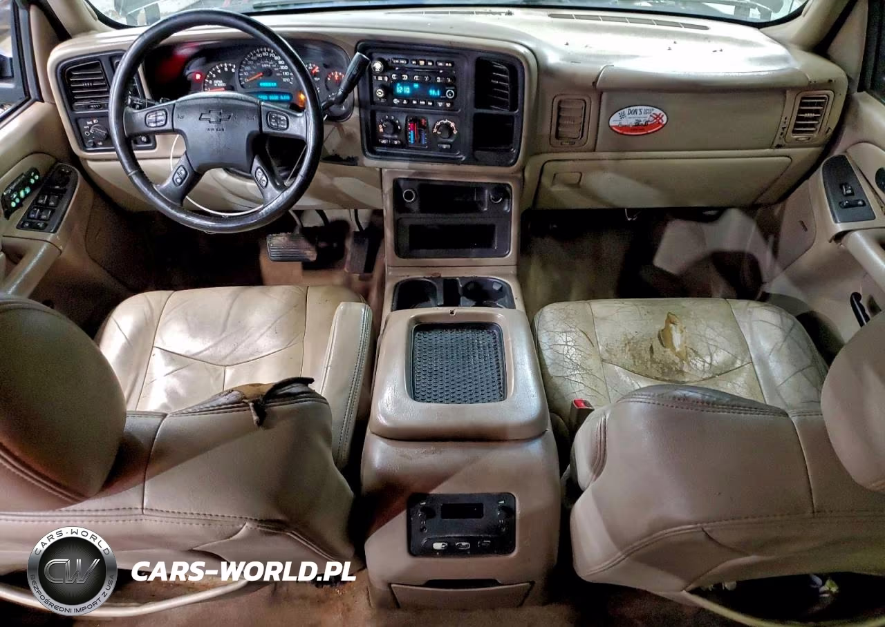 2004 Chevrolet Suburban K1500 VIN:3GNFK16T64G138601 - 8