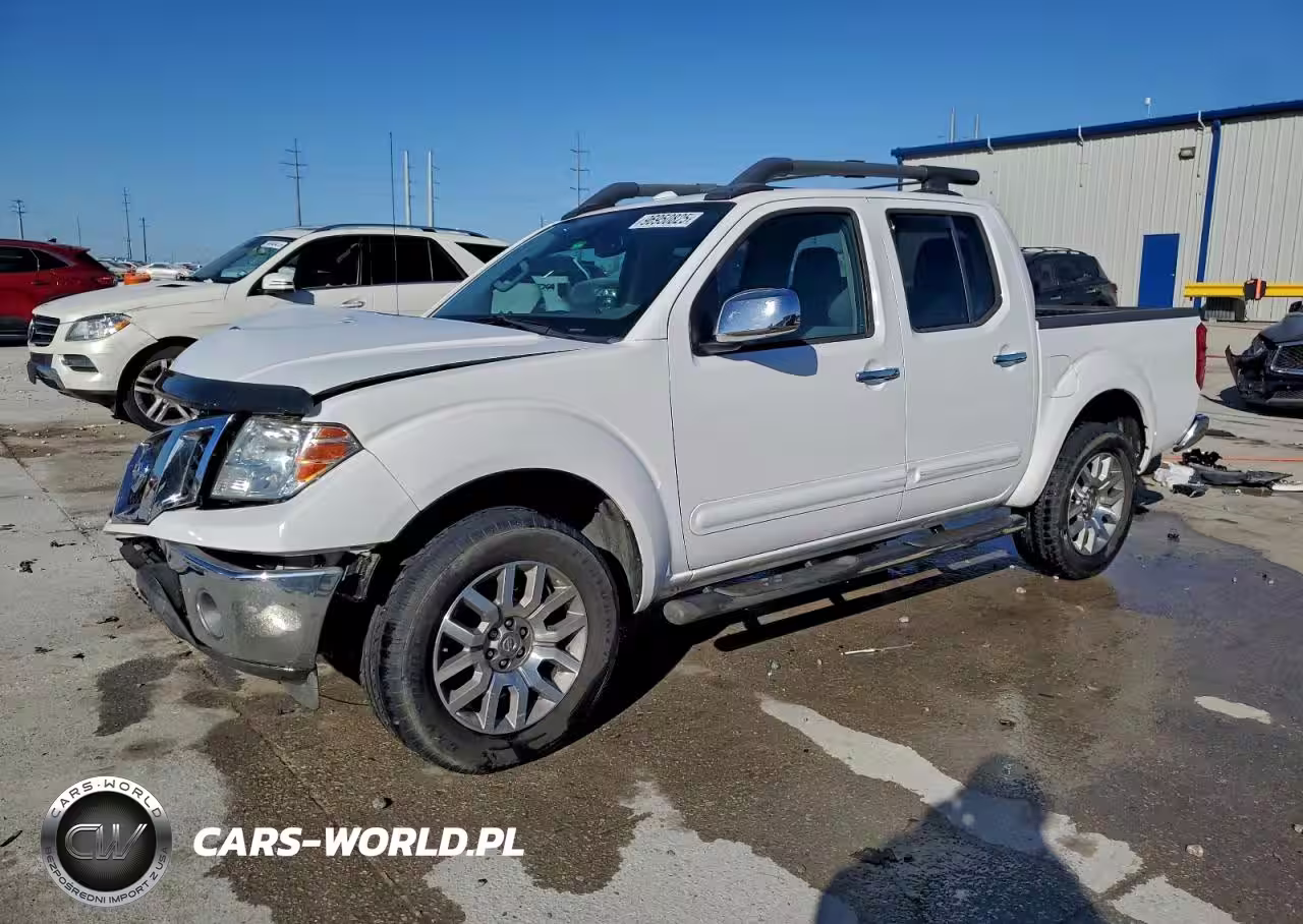 2012 Nissan Frontier S