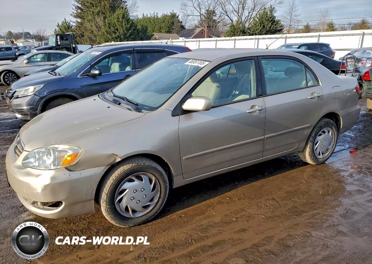 2007 Toyota Corolla Ce – zdjęcie 1 z 12