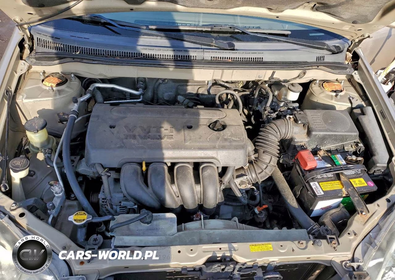 2007 Toyota Corolla Ce VIN:2T1BR32E47C767827 - 11