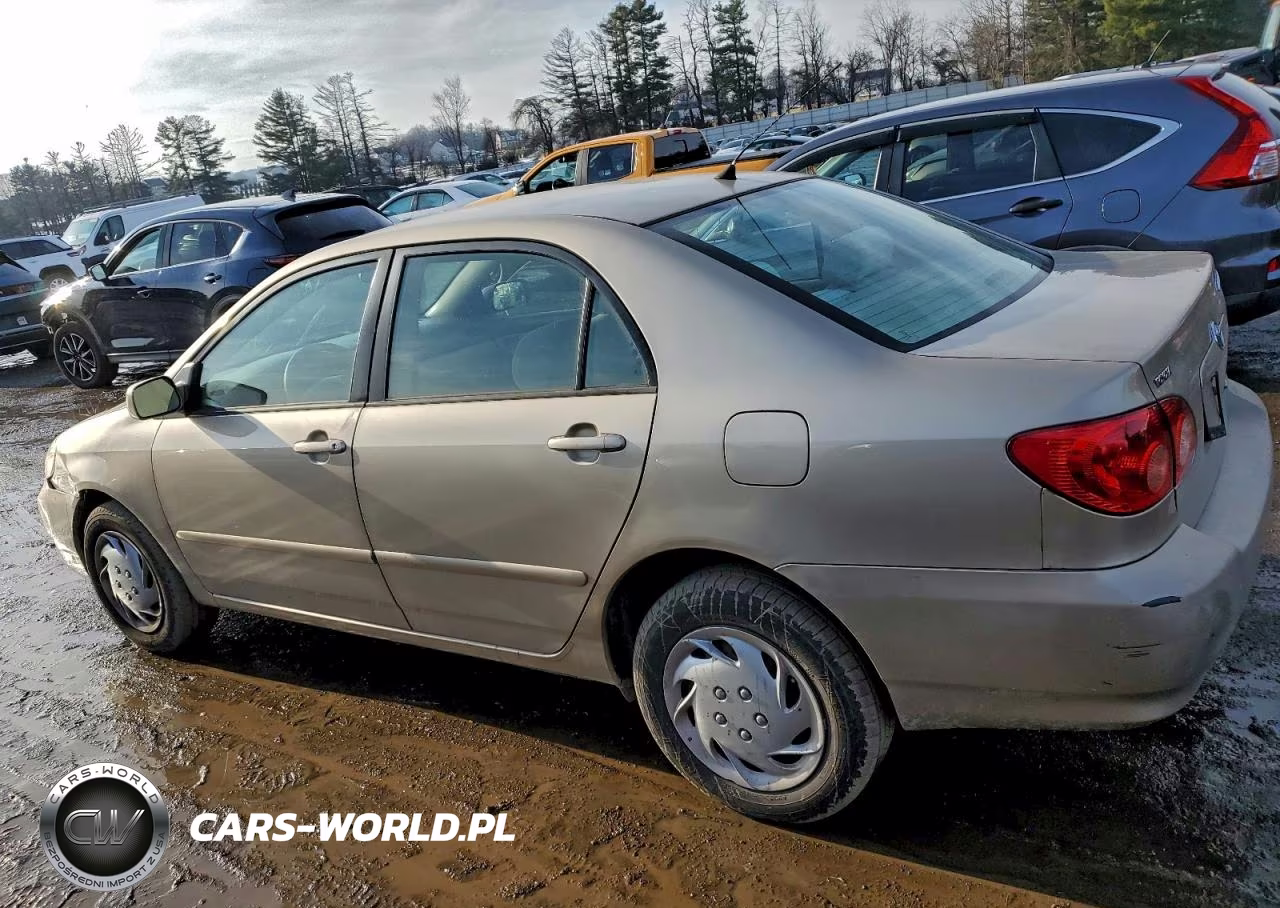 2007 Toyota Corolla Ce VIN:2T1BR32E47C767827 - 2