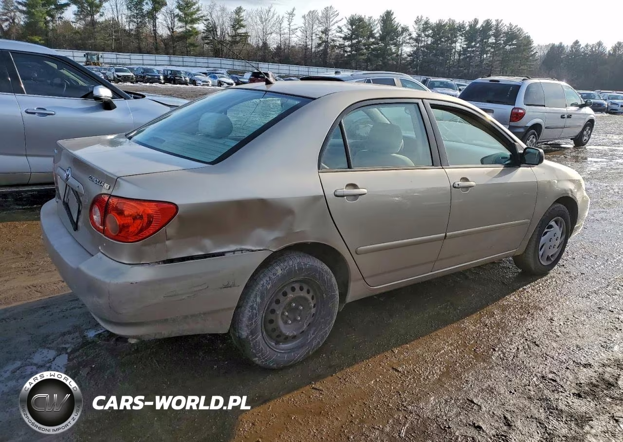 2007 Toyota Corolla Ce VIN:2T1BR32E47C767827 - 3