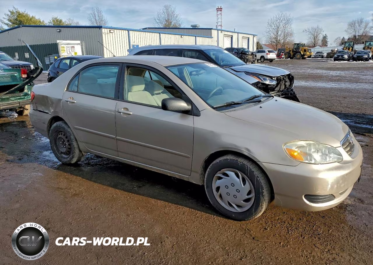2007 Toyota Corolla Ce VIN:2T1BR32E47C767827 - 4