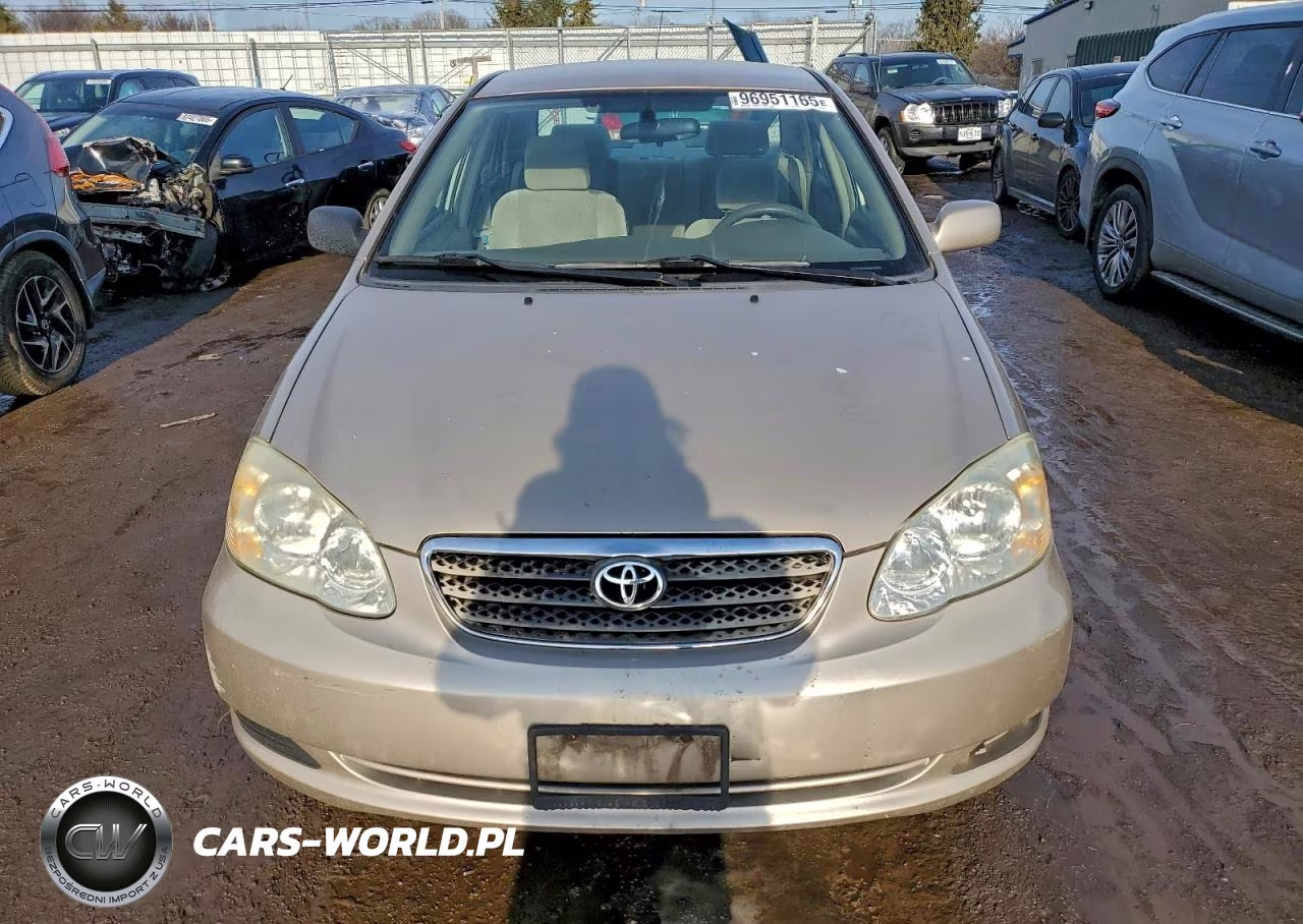 2007 Toyota Corolla Ce VIN:2T1BR32E47C767827 - 5