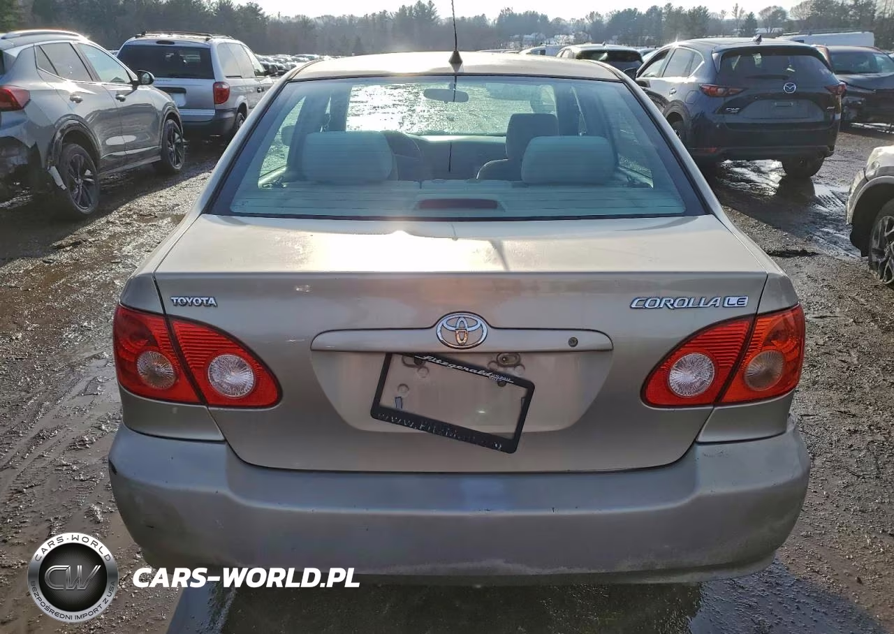 2007 Toyota Corolla Ce VIN:2T1BR32E47C767827 - 6