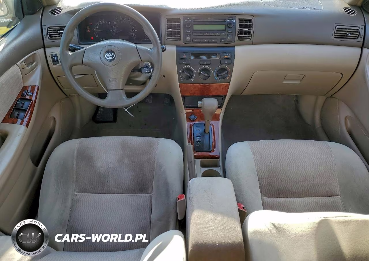 2007 Toyota Corolla Ce VIN:2T1BR32E47C767827 - 8