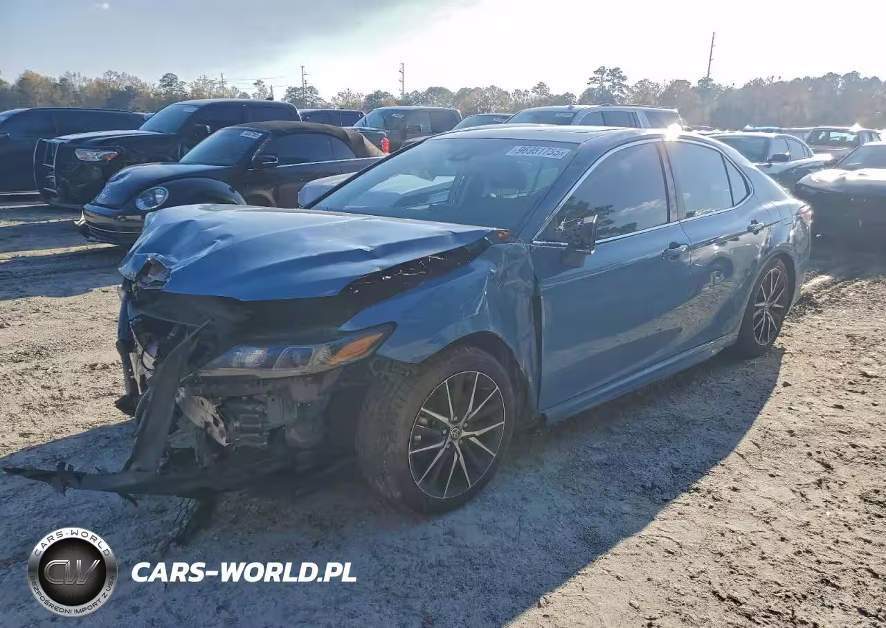 2023 Toyota Camry Se Night Shade