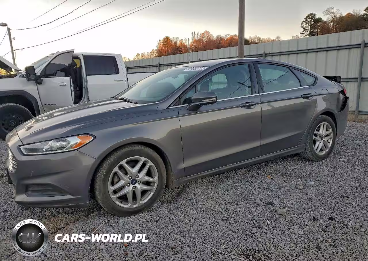 2013 Ford Fusion Se