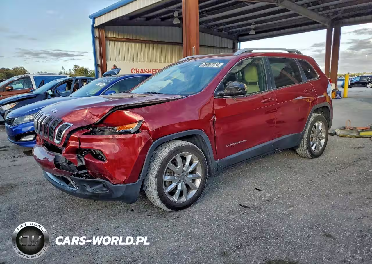 2017 Jeep Cherokee Limited
