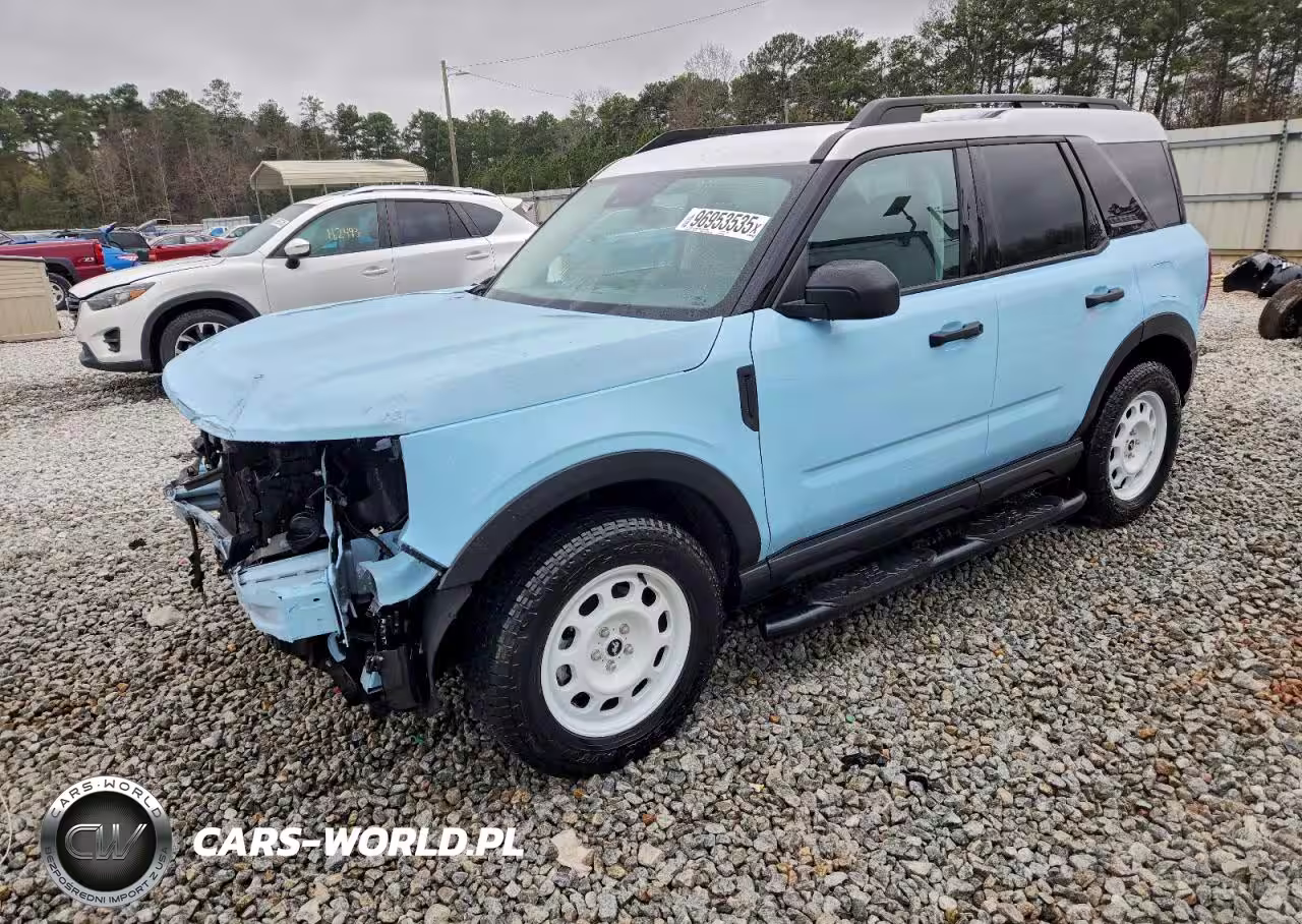 2023 Ford Bronco Sport Heritage