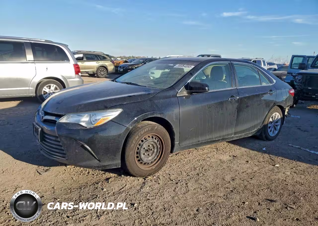2015 Toyota Camry Le