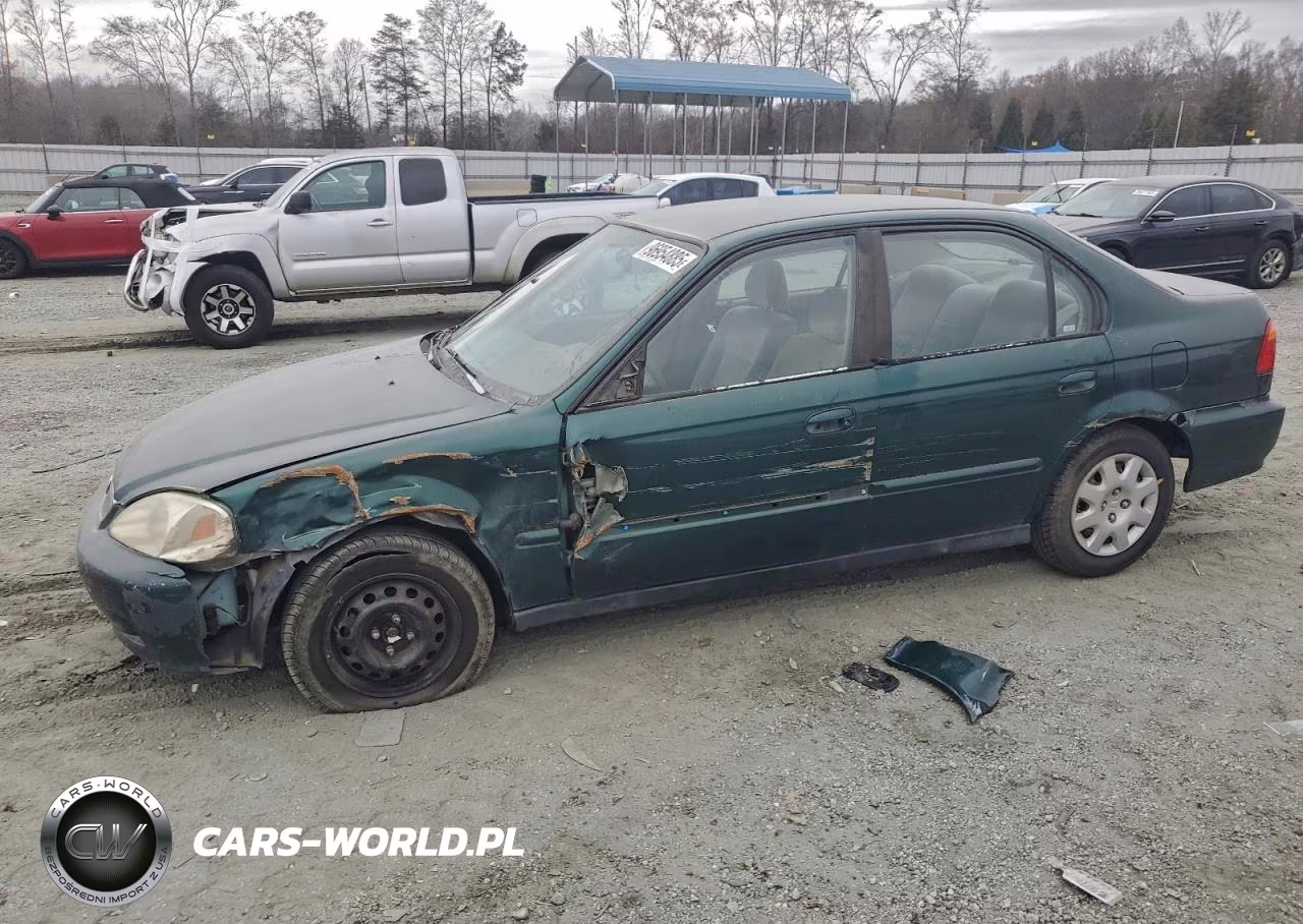 2000 Honda Civic Base