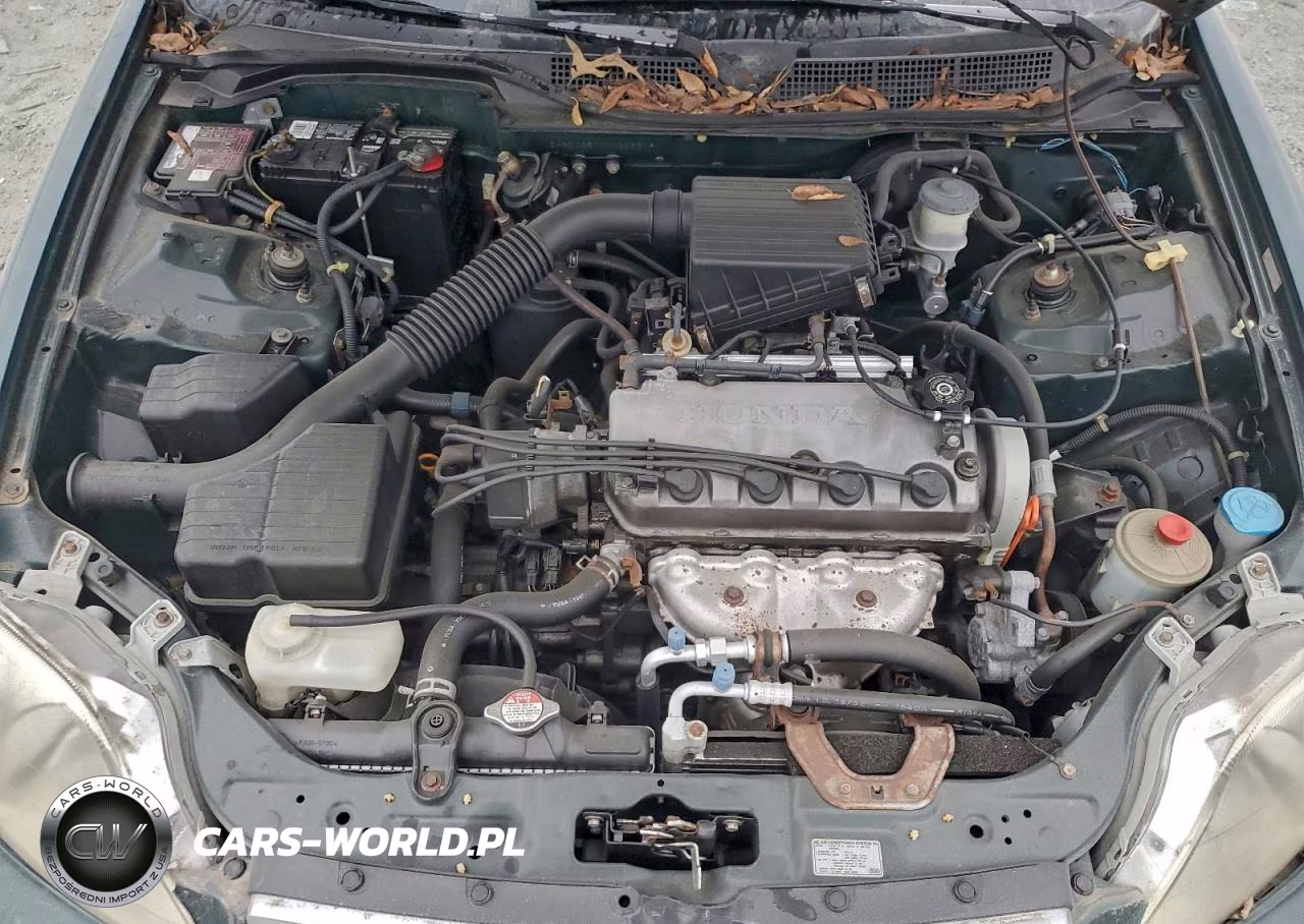 2000 Honda Civic Base VIN:2HGEJ6611YH605319 - 11