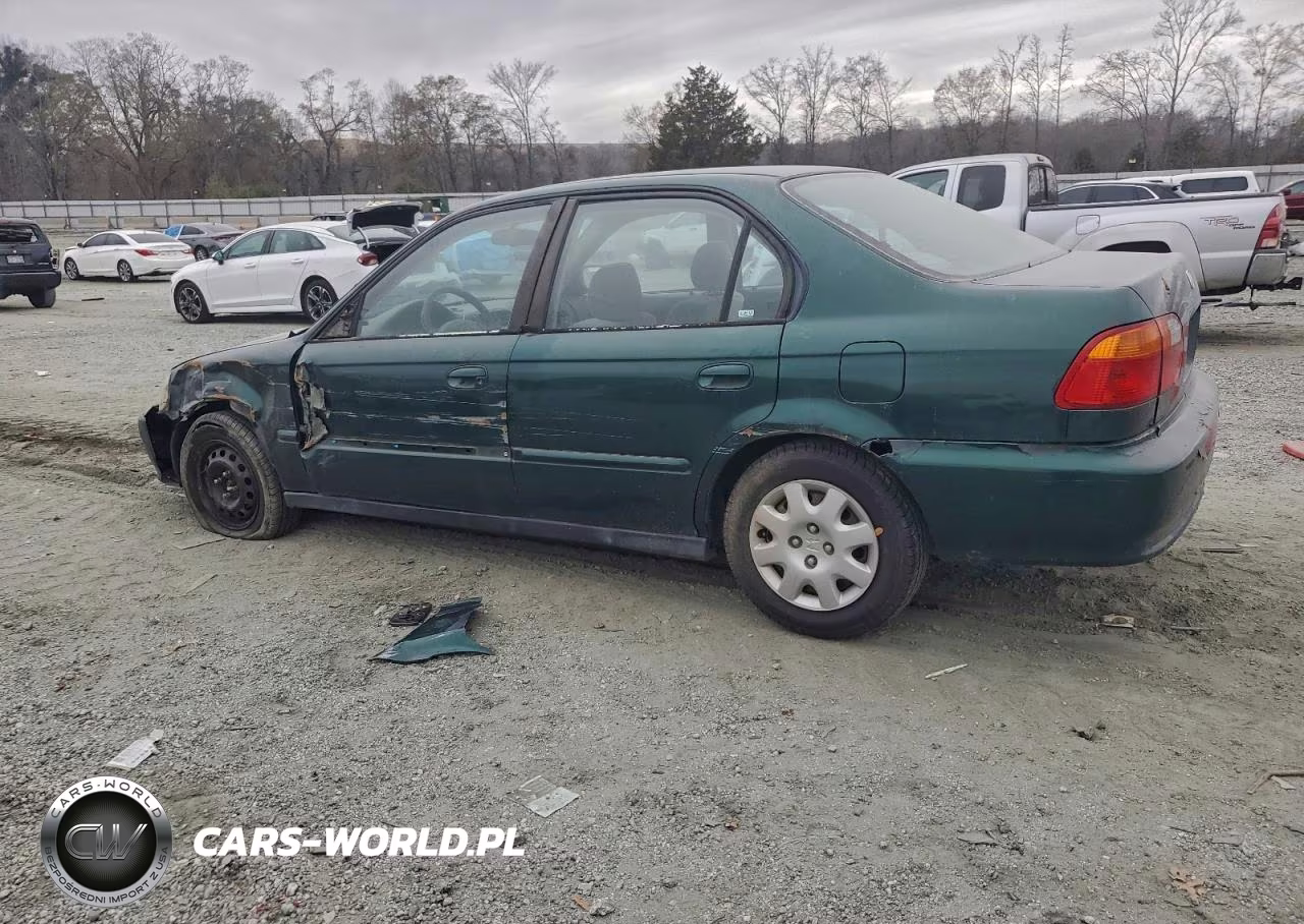 2000 Honda Civic Base VIN:2HGEJ6611YH605319 - 2