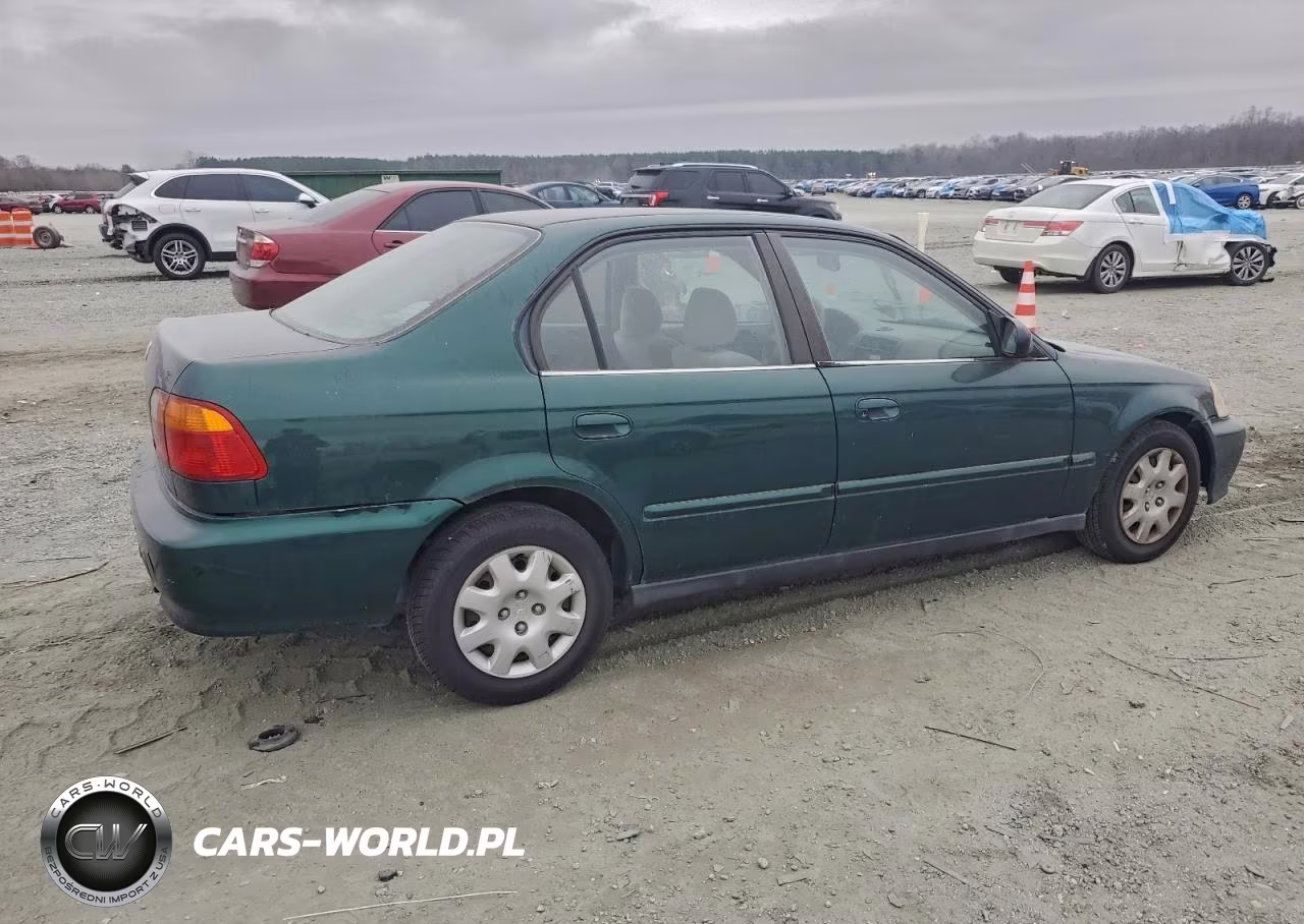 2000 Honda Civic Base VIN:2HGEJ6611YH605319 - 3